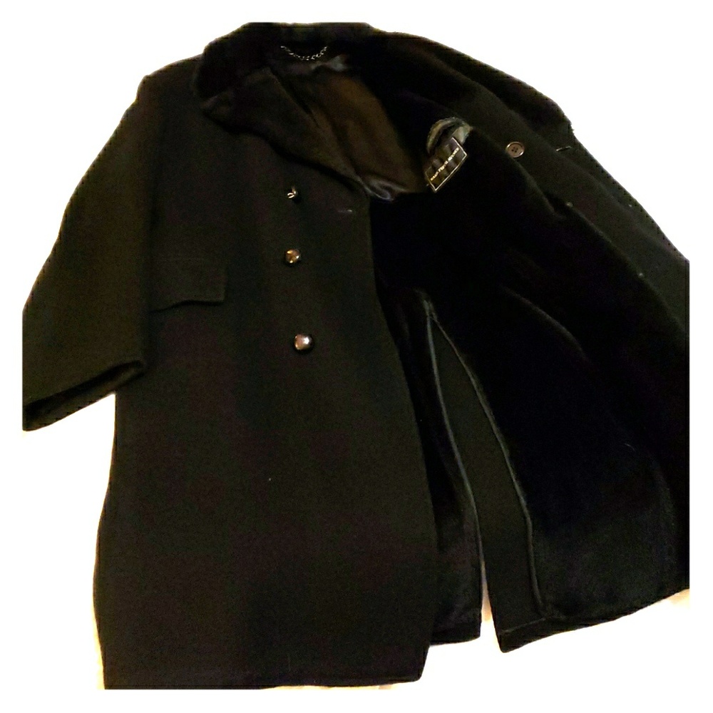 SAKS FIFTH AVENUE unisex winter overcoat.